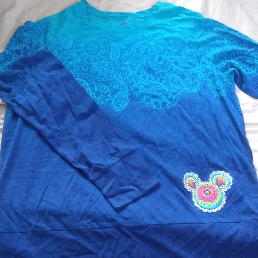 Long sleeved Disney Athletic Top